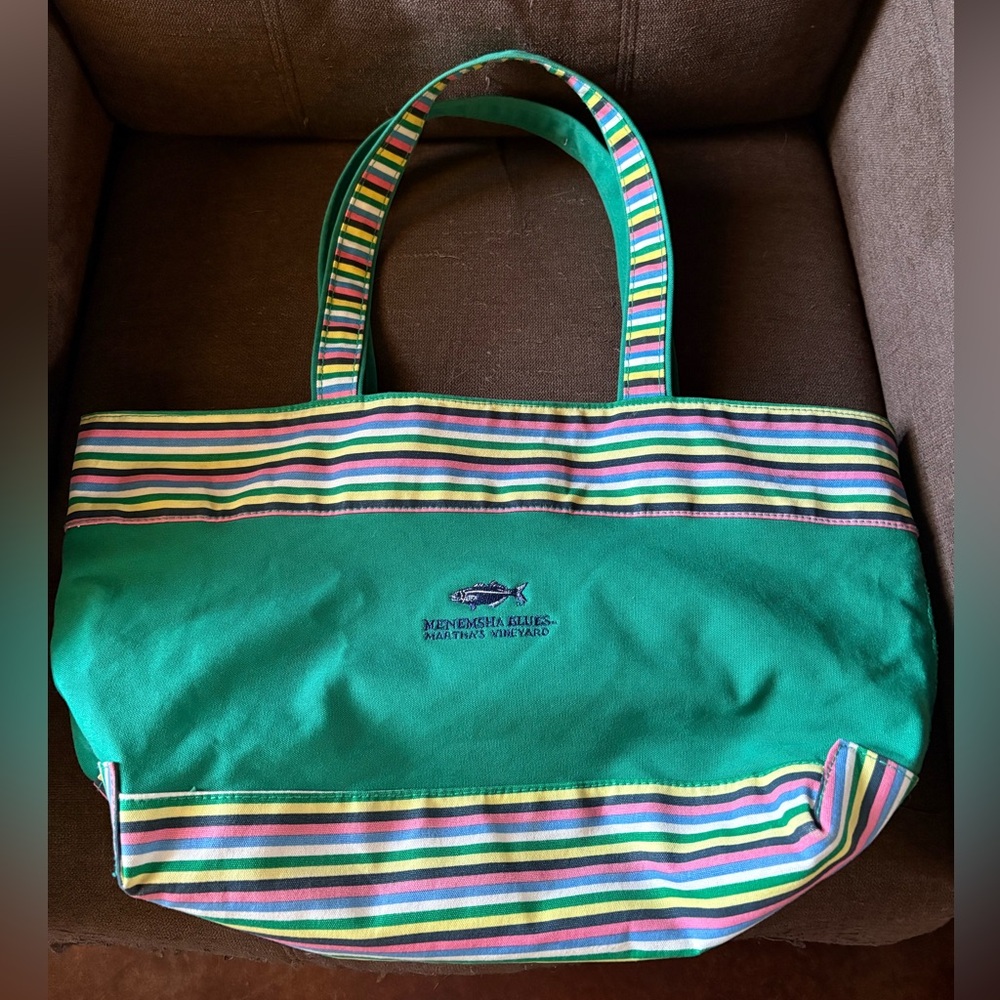 Menemsha Blues Tote